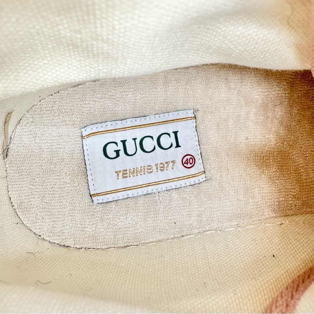 Gucci GG High-Top Sneakers - Picture 7 of 8
